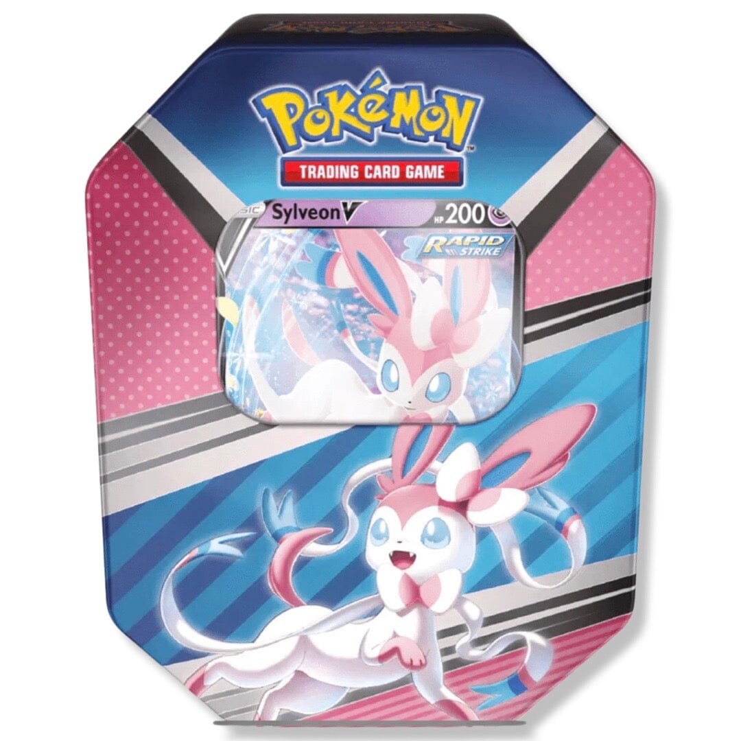 Pokemon V Heroes Tin: Umbreon V/ Sylveon V/ Espeon V