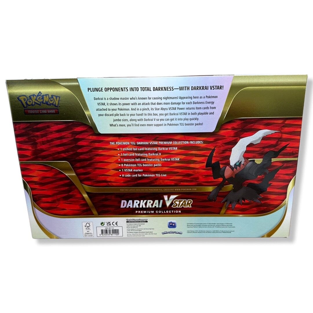 Pokemon Produkte Darkrai VStar Premium Collection