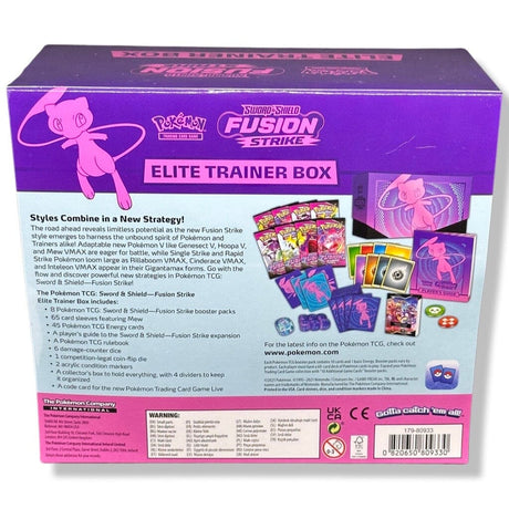 Pokemon Fusion Strike - Elite Trainer Box