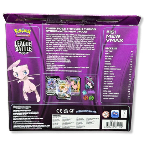 Pokemon League Battle Deck - Mew VMax