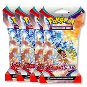 Pokemon Scarlet & Violet - Sleeved Booster