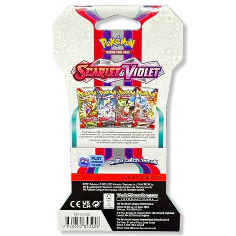 Pokemon Scarlet & Violet - Sleeved Booster