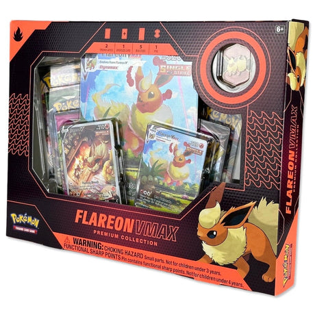 Flareon VMax Premium Collection