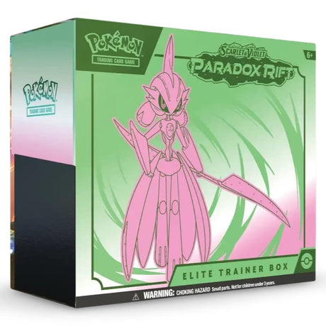 Pokemon Paradox Rift - Elite Trainer Box