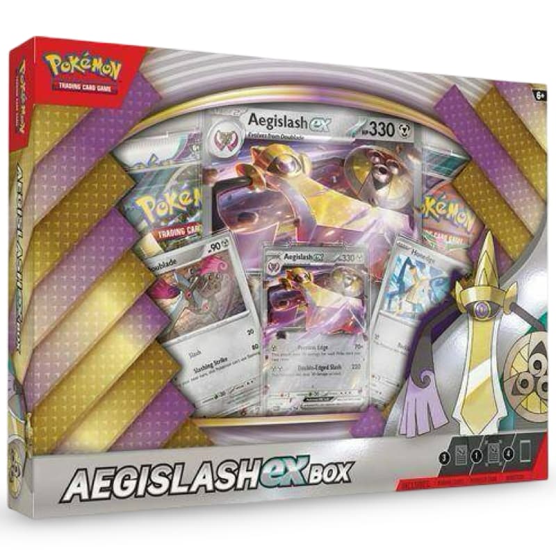 Pokemon Aegislash ex Box CardsRfun