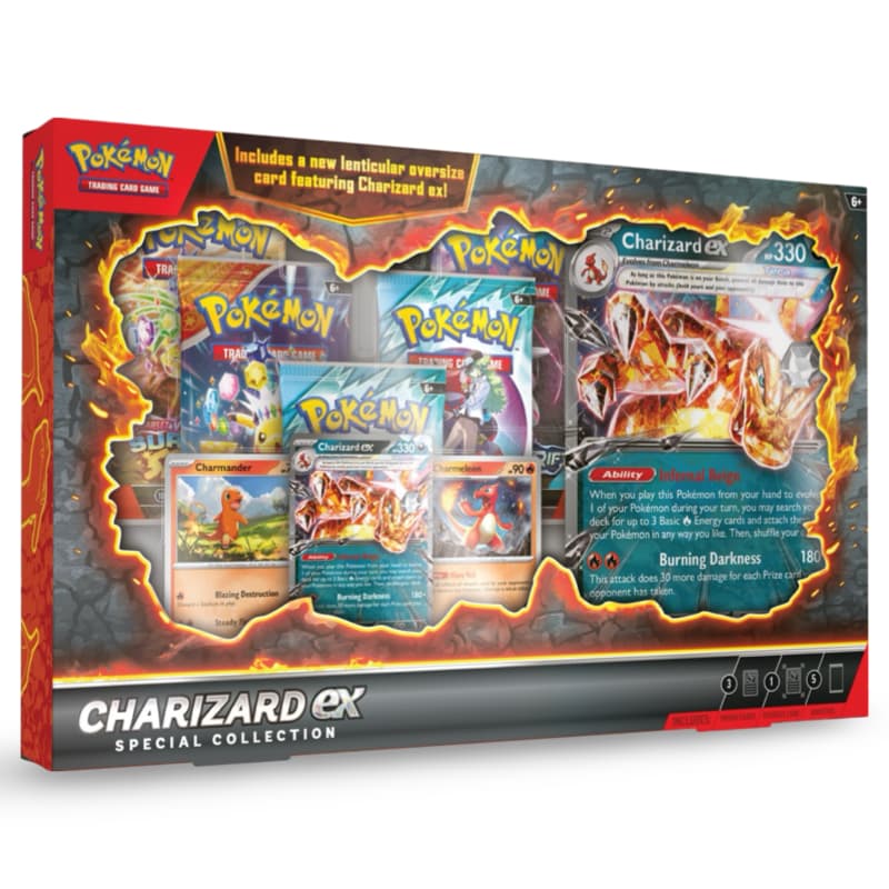 Pokemon Charizard ex Special Collection CardsRfun