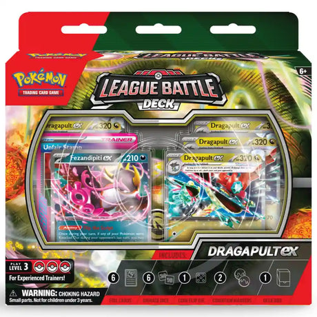 Pokemon League Battle Deck - Dragapult ex CardsRfun