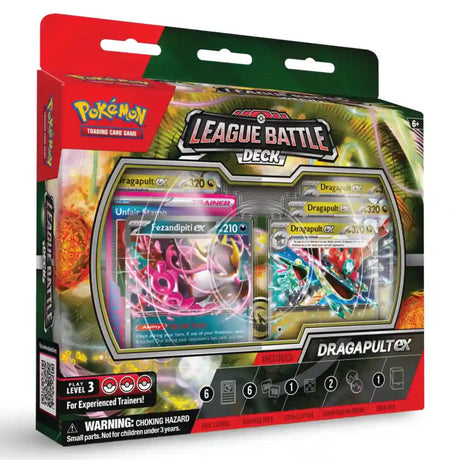 Pokemon League Battle Deck - Dragapult ex CardsRfun