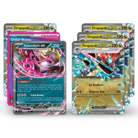 Pokemon League Battle Deck - Dragapult ex CardsRfun