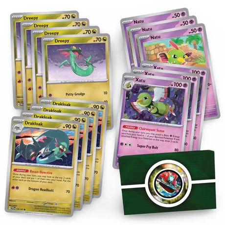 Pokemon League Battle Deck - Dragapult ex CardsRfun