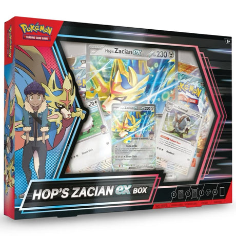 Pokemon Hop's Zacian ex Box CardsRfun