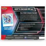 Pokemon Hop's Zacian ex Box CardsRfun