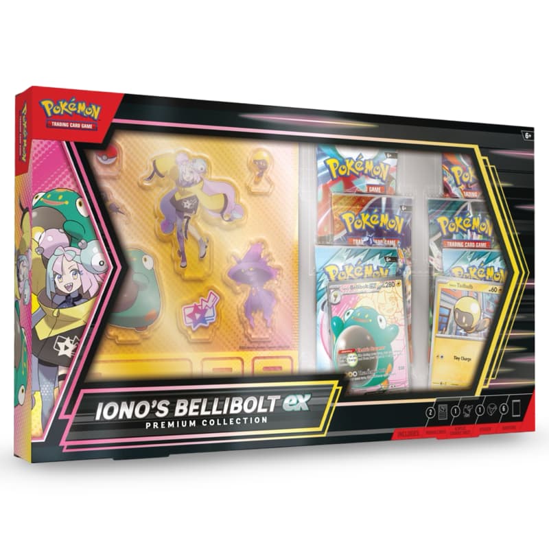 Pokemon Iono’s Bellibolt ex Premium Collection CardsRfun