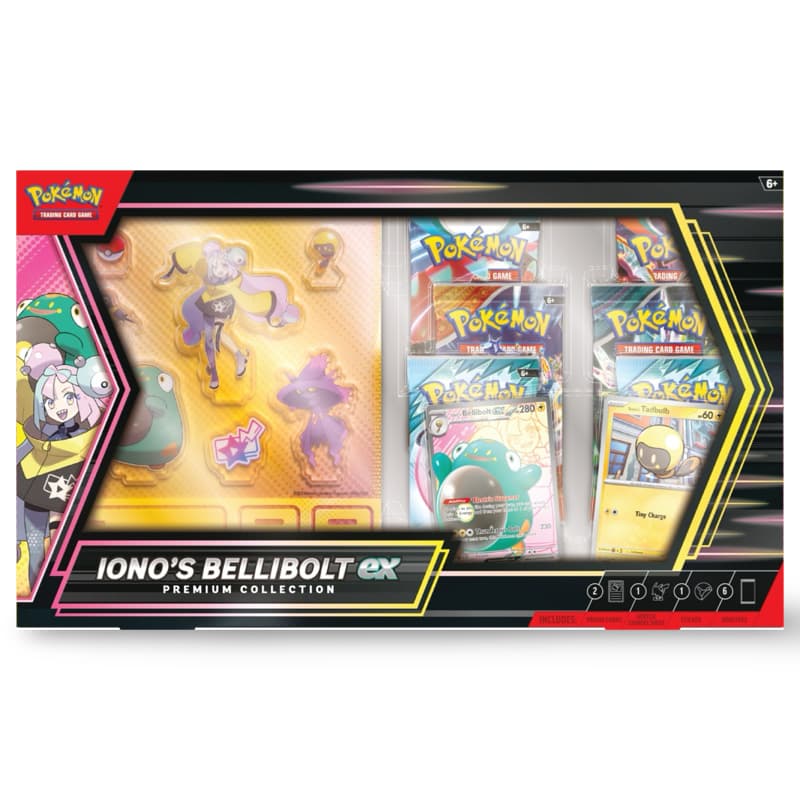 Pokemon Iono’s Bellibolt ex Premium Collection CardsRfun