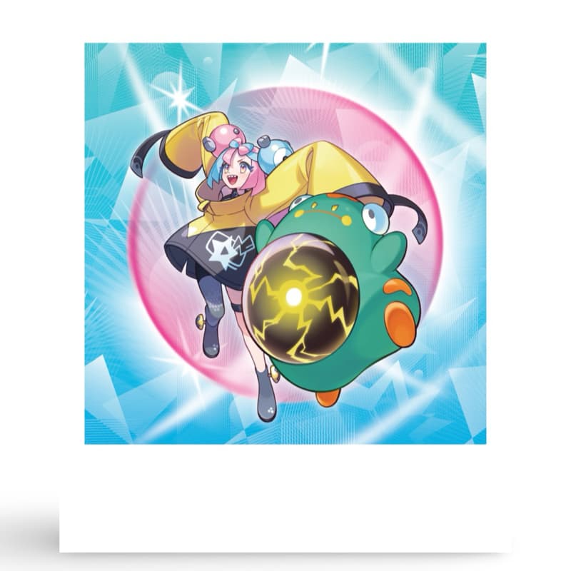 海外限定 Iono’s Bellinolt Premium Collection Pokemon Iono's Bellibolt ex Premium Collection with booster