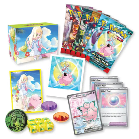 Pokemon Lillie Premium Tournament Collection CardsRfun