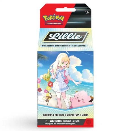 Pokemon Lillie Premium Tournament Collection CardsRfun