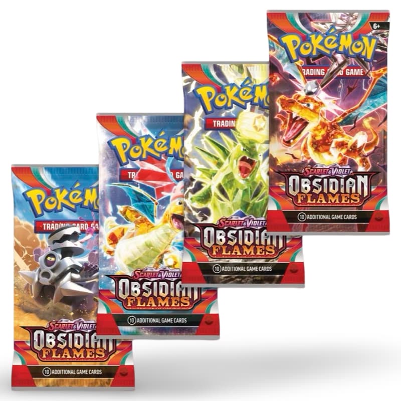 Pokemon Obsidian Flames - Build & Battle Kit CardsRfun