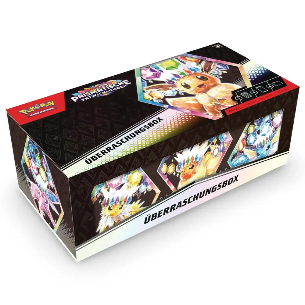 Pokemon Prismatische Entwicklungen Überraschungsbox CardsRfun