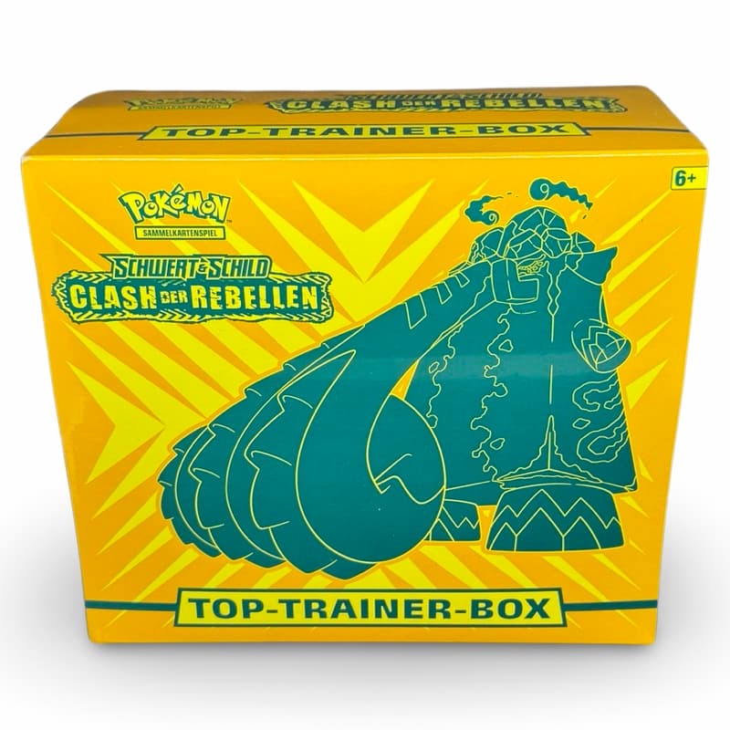 Pokemon Clash der Rebellen - Top Trainer Box
