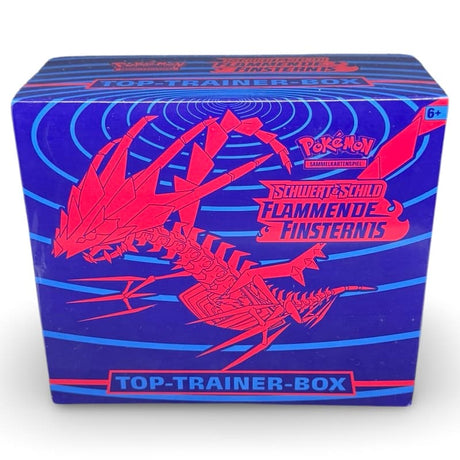 Pokemon Flammende Finsternis - Top Trainer Box