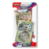 Scarlet & Violet: 1-Pack Blister Espathra/ Spidops