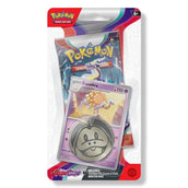 Scarlet & Violet: 1-Pack Blister Espathra/ Spidops