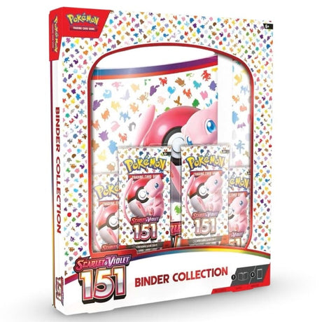Pokemon Scarlet & Violet 151 - Binder Collection