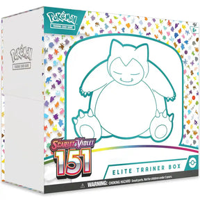 Pokemon Scarlet & Violet 151 - Elite Trainer Box CardsRfun
