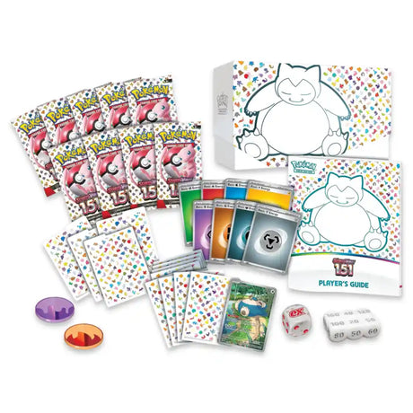 Pokemon Scarlet & Violet 151 - Elite Trainer Box CardsRfun