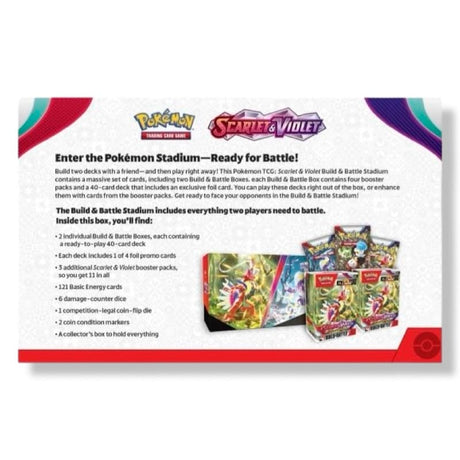 Pokemon Scarlet & Violet - Build & Battle Stadium