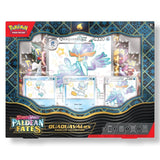 Pokemon Paldean Fates Premium Collection - Shiny Meowscarada ex / Shiny Skeledirge ex / Shiny Quaquaval ex