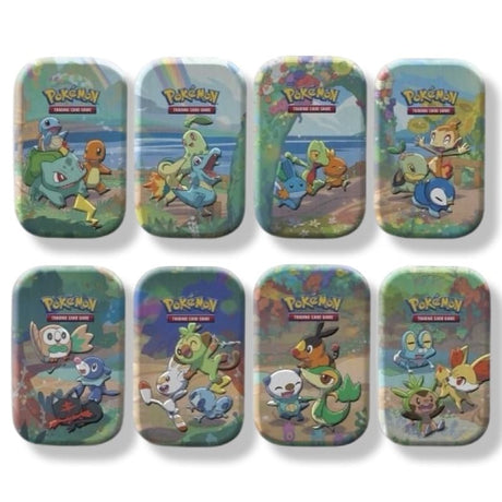 Pokemon Celebrations Mini Tin