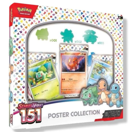 Pokemon 151 Poster Box