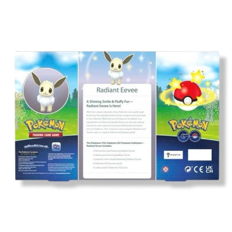 Pokemon Go - Radiant Eevee Premium Collection