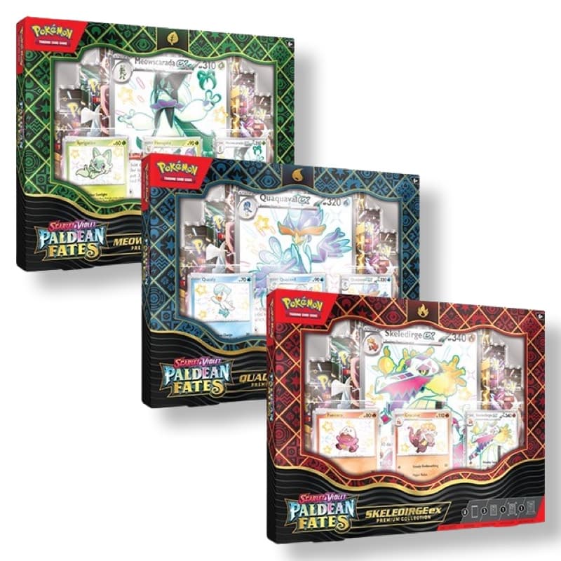 Pokemon Paldean Fates Premium Collection