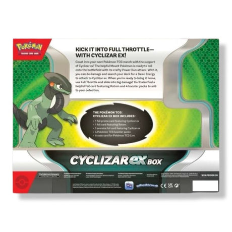 Pokemon Cyclizar ex Box