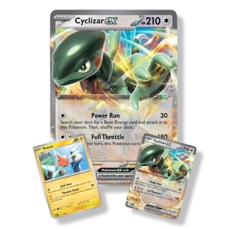 Pokemon Cyclizar ex Box