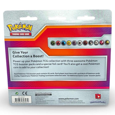 Pokemon XY 3-Pack Blister Yveltal/ Xerneas