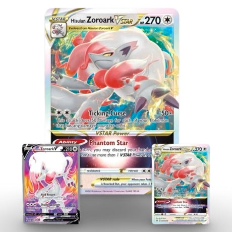 Pokemon Hisuian Zoraork VStar Premium Collection