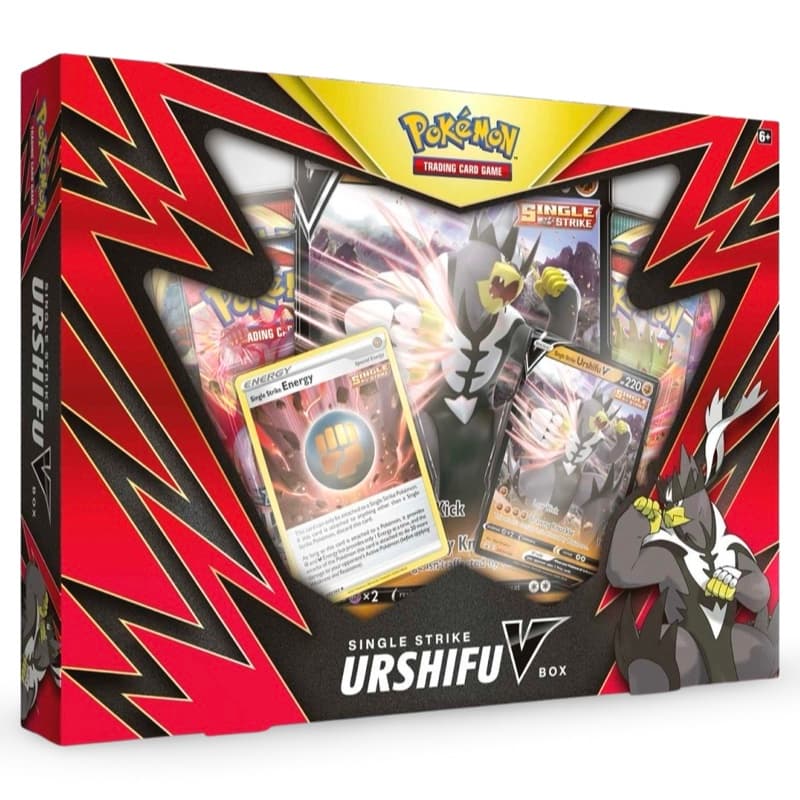 Pokemon Single Strike Urshifu V Box