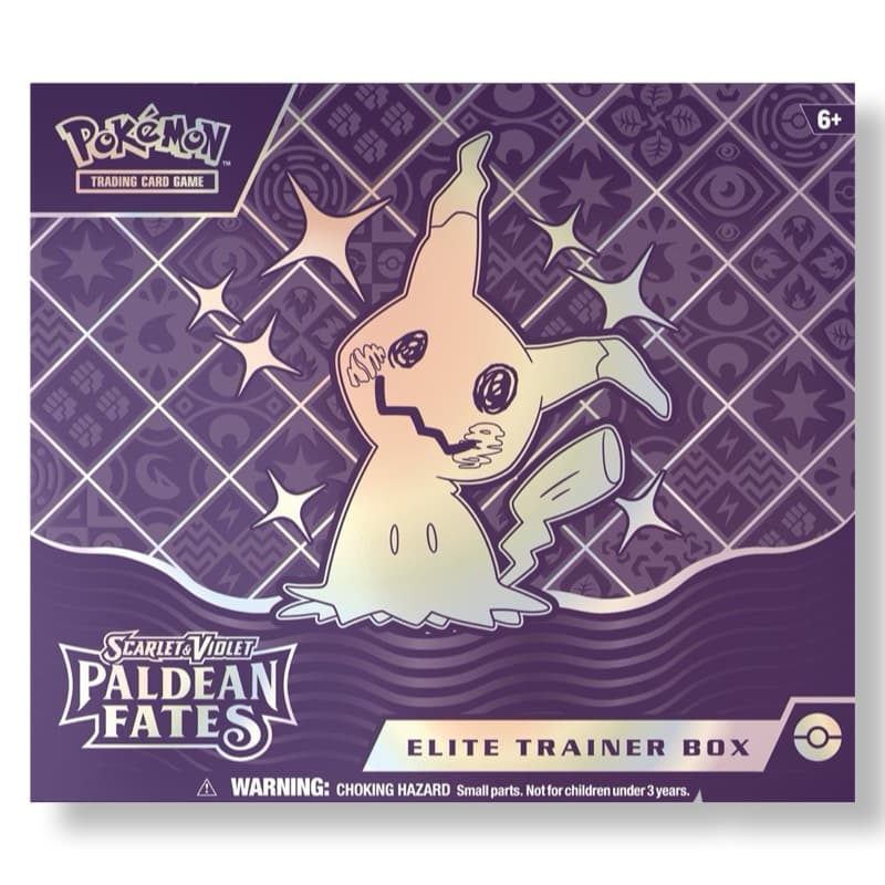 Pokemon Paldean Fates - Elite Trainer Box