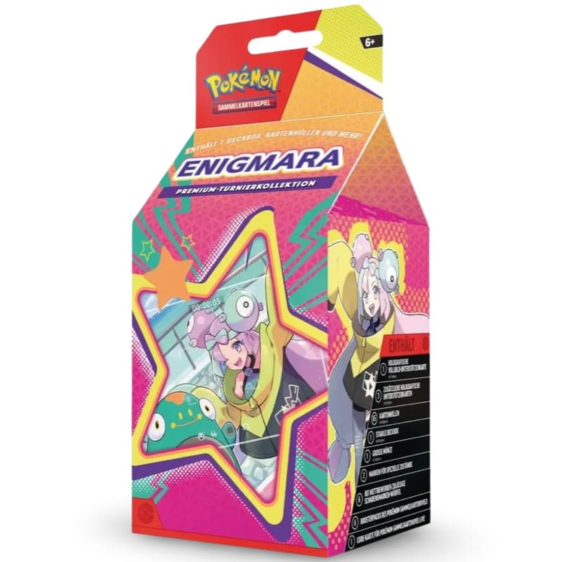 Pokemon Enigmara Premium Turnier Kollektion (DE)