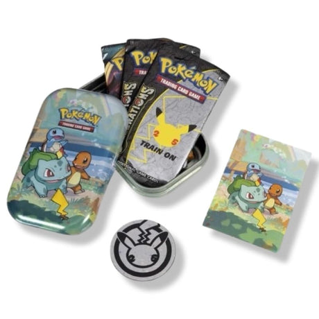 Pokemon Celebrations Mini Tin