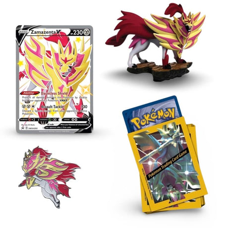 Crown Zenith Premium Figure Collection - Shiny Zamazenta