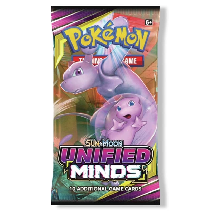 Pokemon Unified Minds Booster