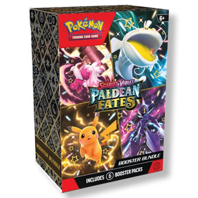 Pokemon Paldean Fates - Booster Bundle