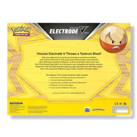 Hisuian Electrode V Box