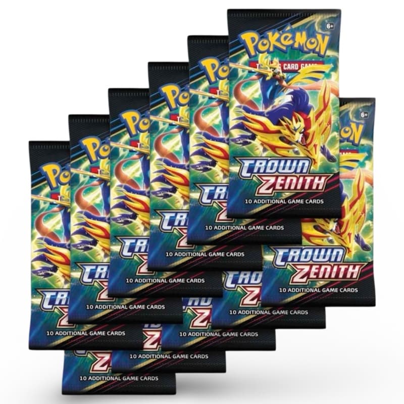 Pokemon Crown Zenith Premium Figure Collection - Shiny Zacian