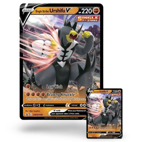 Pokemon Single Strike Urshifu V Box